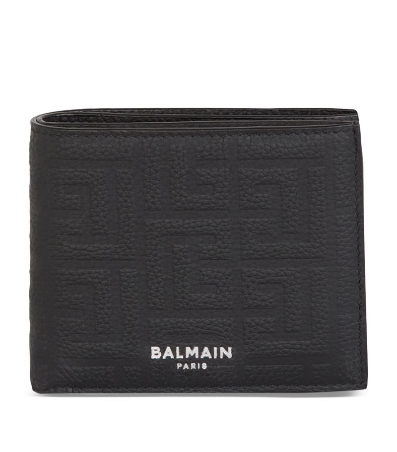 Balmain Balmain Calfskin Bi-Fold Wallet