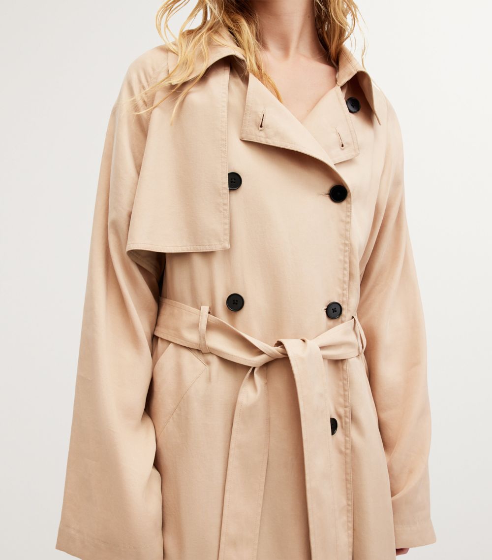 Allsaints Allsaints Kikki Trench Coat