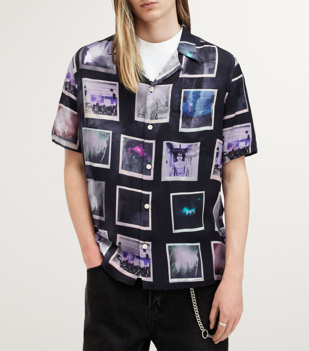 Allsaints Allsaints Foto Print Shirt