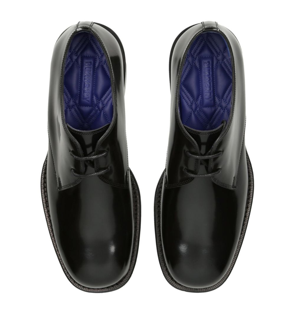 Burberry Burberry Leather Derby Shoes