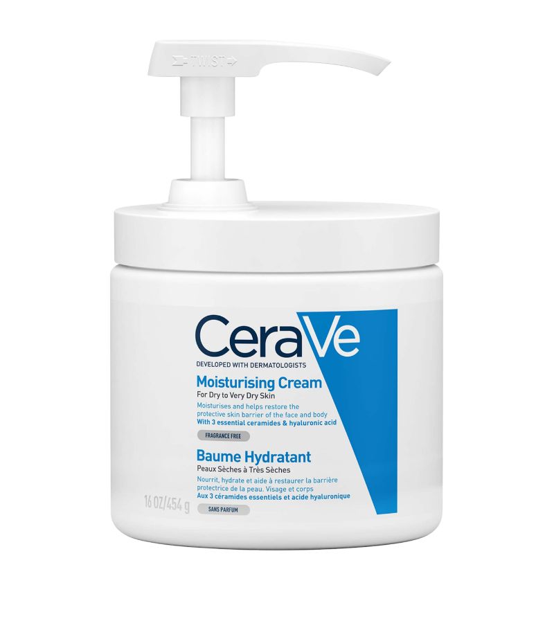  Cerave Moisturising Cream Pump (236Ml)