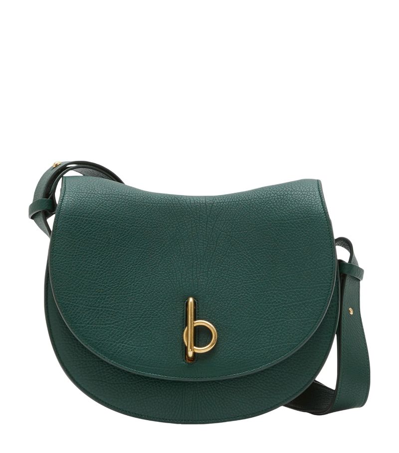 Burberry Burberry Leather Rocking Horse Cross-Body Bag