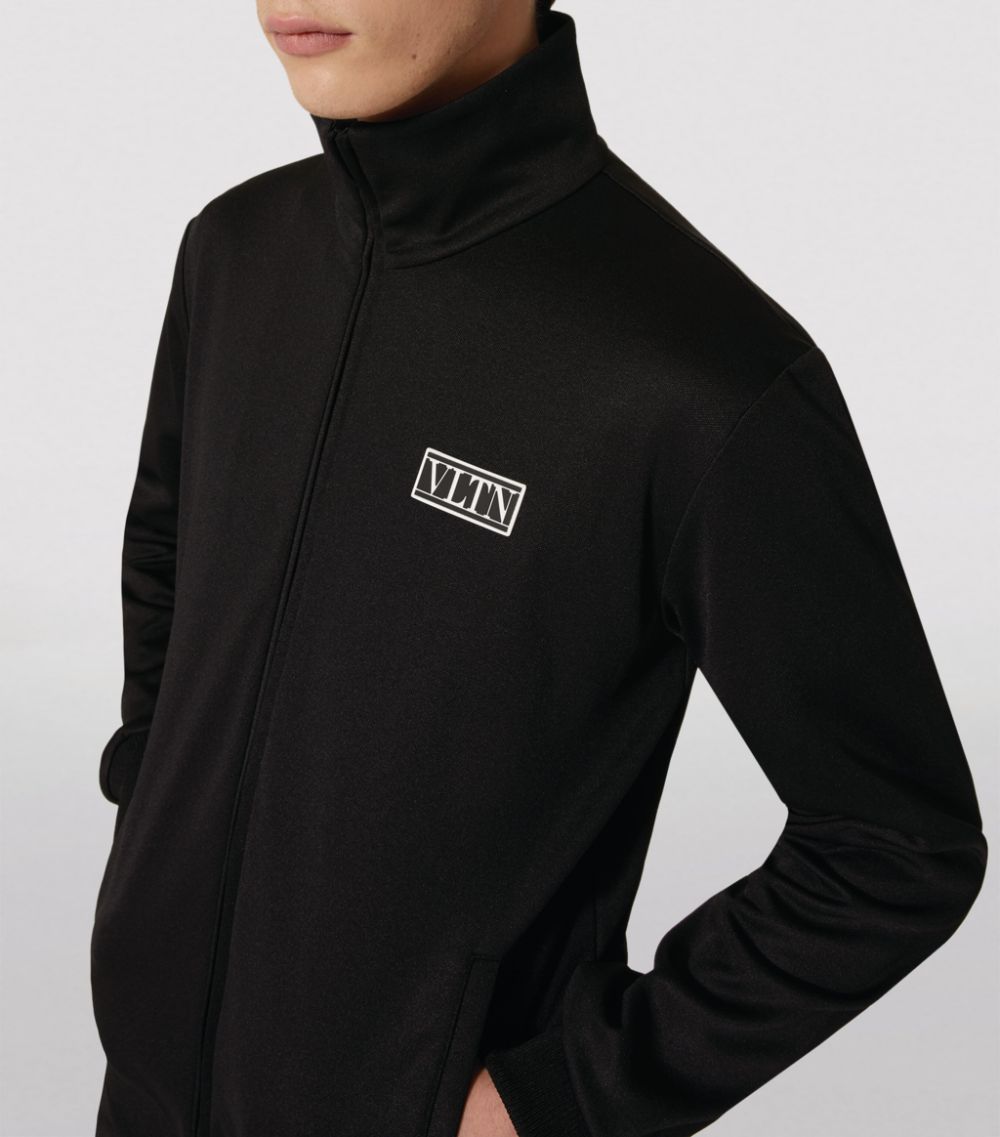 VALENTINO GARAVANI Valentino Garavani Zip-Up Vltn Sweatshirt