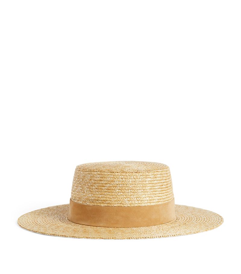 Lack Of Color Lack Of Color Straw Spencer Boater Hat