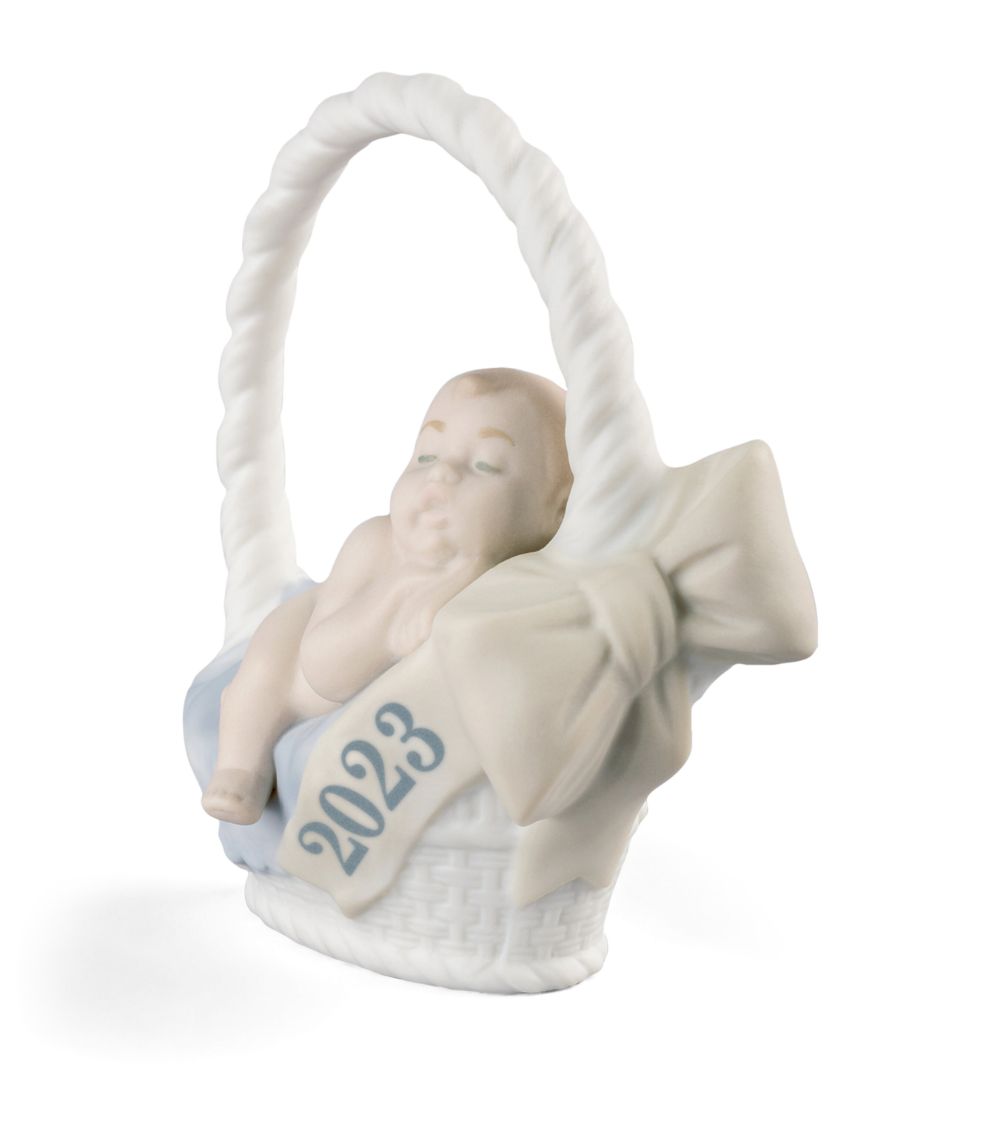 Lladró Lladró Porcelain Born In 2023 Boy Figurine (10Cm)