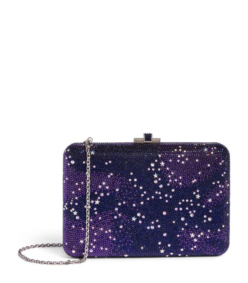 Judith Leiber Judith Leiber Crystal-Embellished Galaxy Clutch