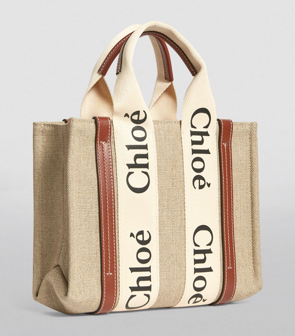 Chloé Chloé Small Woody Tote Bag