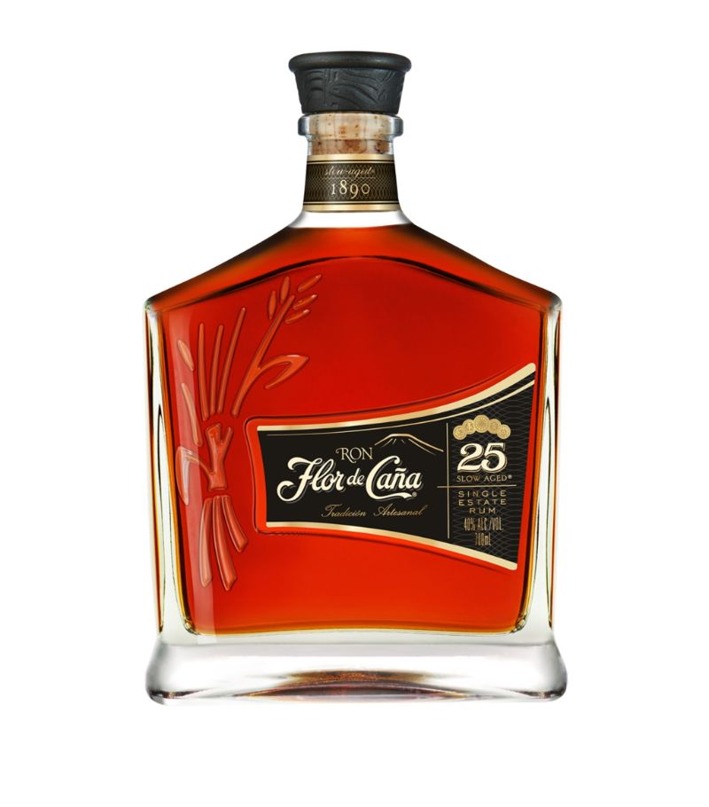 Flor De Cana Flor De Cana Flor De Cana Centenario 25-Year-Old Rum (70Cl)