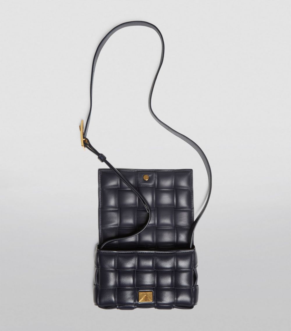 Bottega Veneta Bottega Veneta Leather Padded Cassette Cross-Body Bag