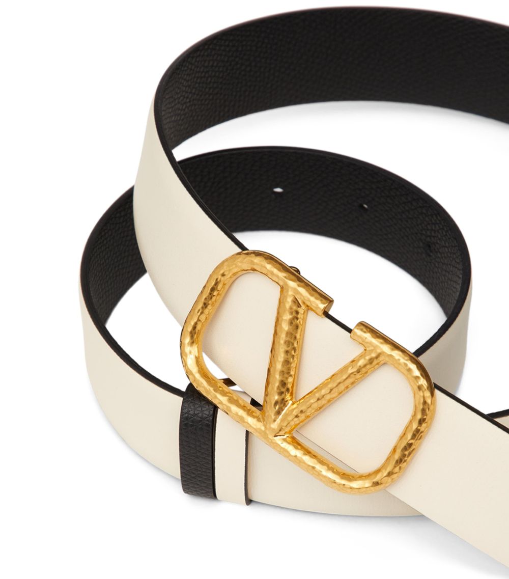 VALENTINO GARAVANI Valentino Garavani Reversible Vlogo Signature Belt