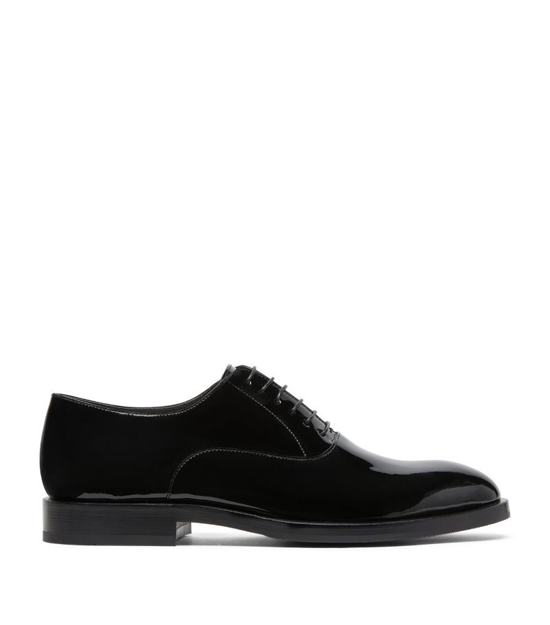 Brunello Cucinelli Brunello Cucinelli Patent Leather Oxford Shoes