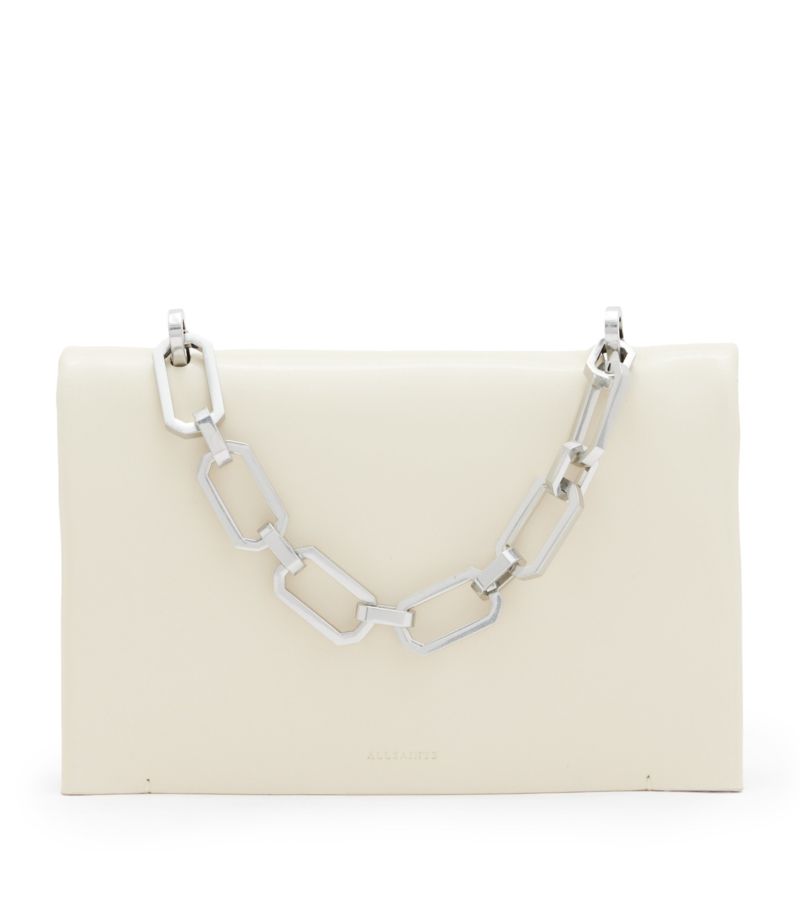 Allsaints Allsaints Leather Yua Clutch Bag