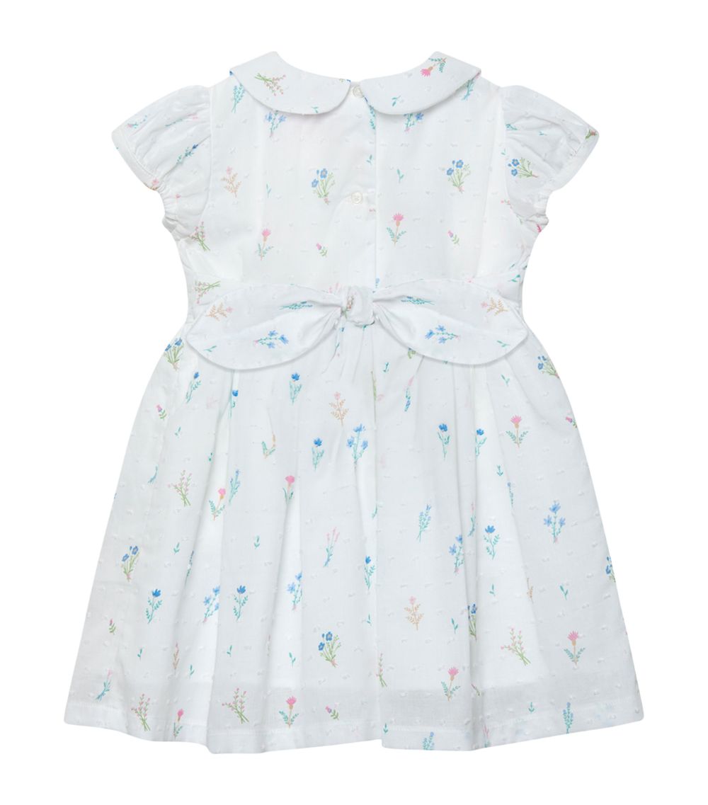 Trotters Trotters Floral Print Fleur Dress (3-24 Months)