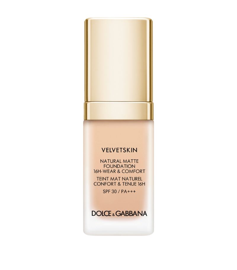 Dolce & Gabbana Dolce & Gabbana Velvetskin Natural Matte Foundation