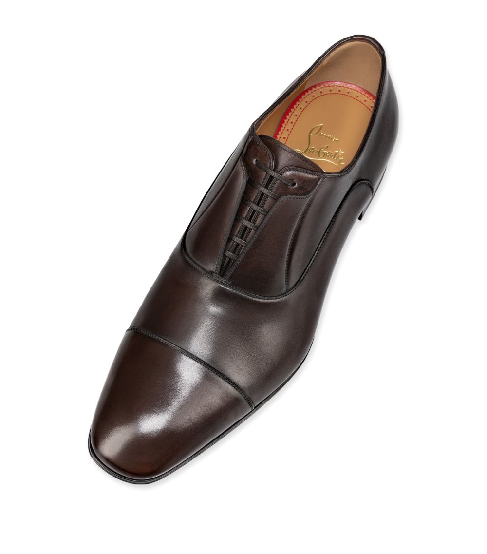 Christian Louboutin Christian Louboutin Greghost Leather Oxford Shoes