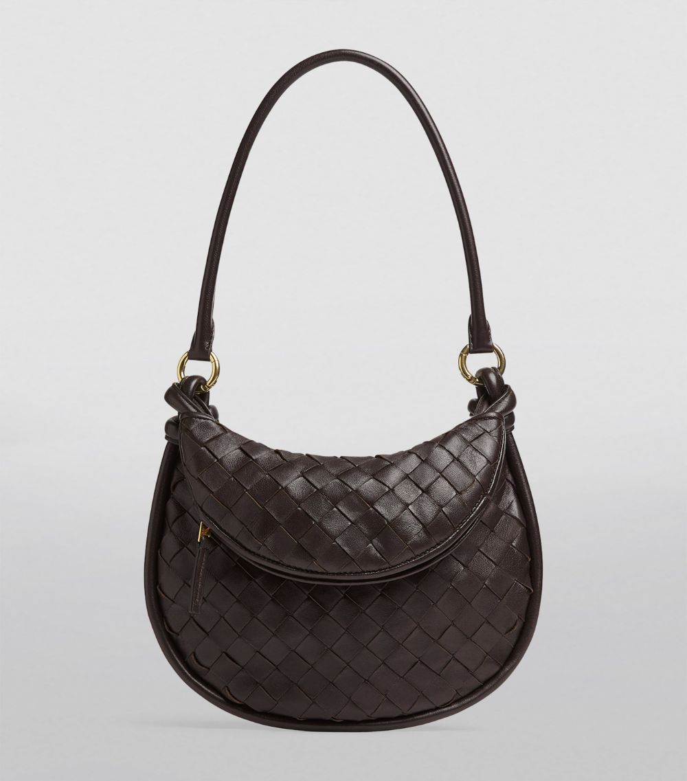 Bottega Veneta Bottega Veneta Small Leather Gemelli Shoulder Bag