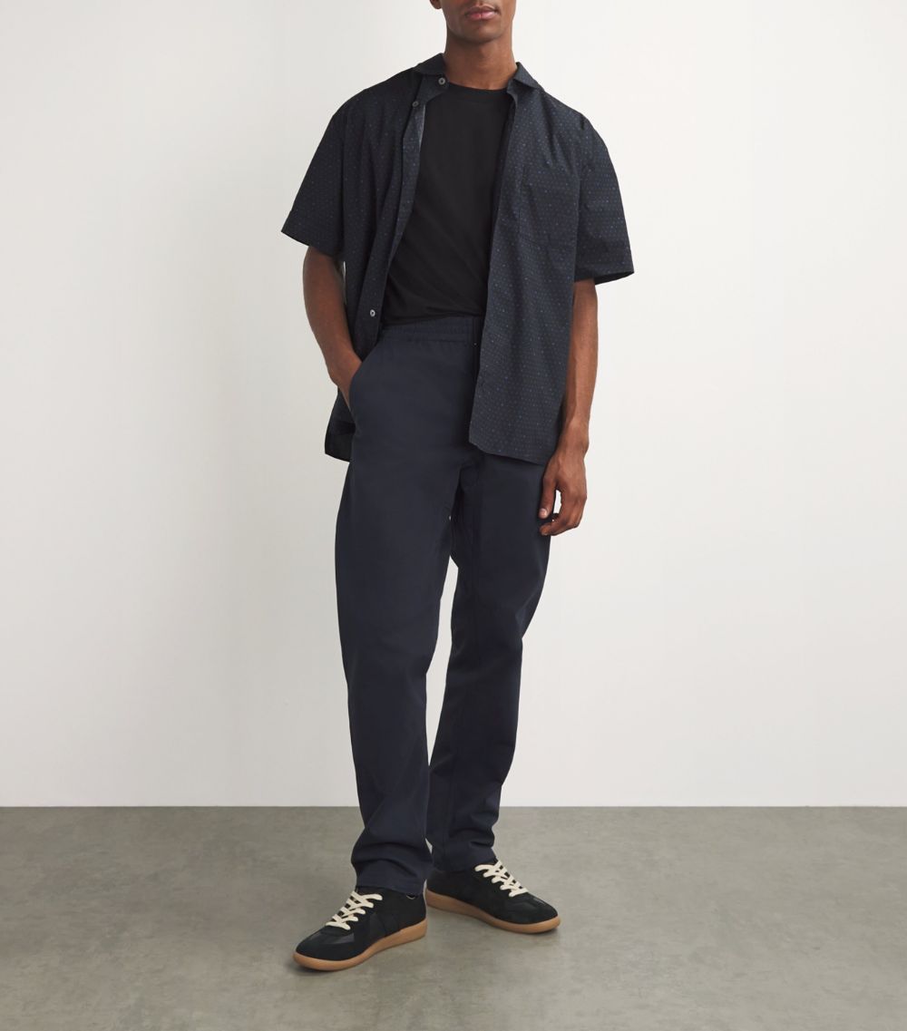 A.P.C. A. P.C. Drawstring-Waist Chinos