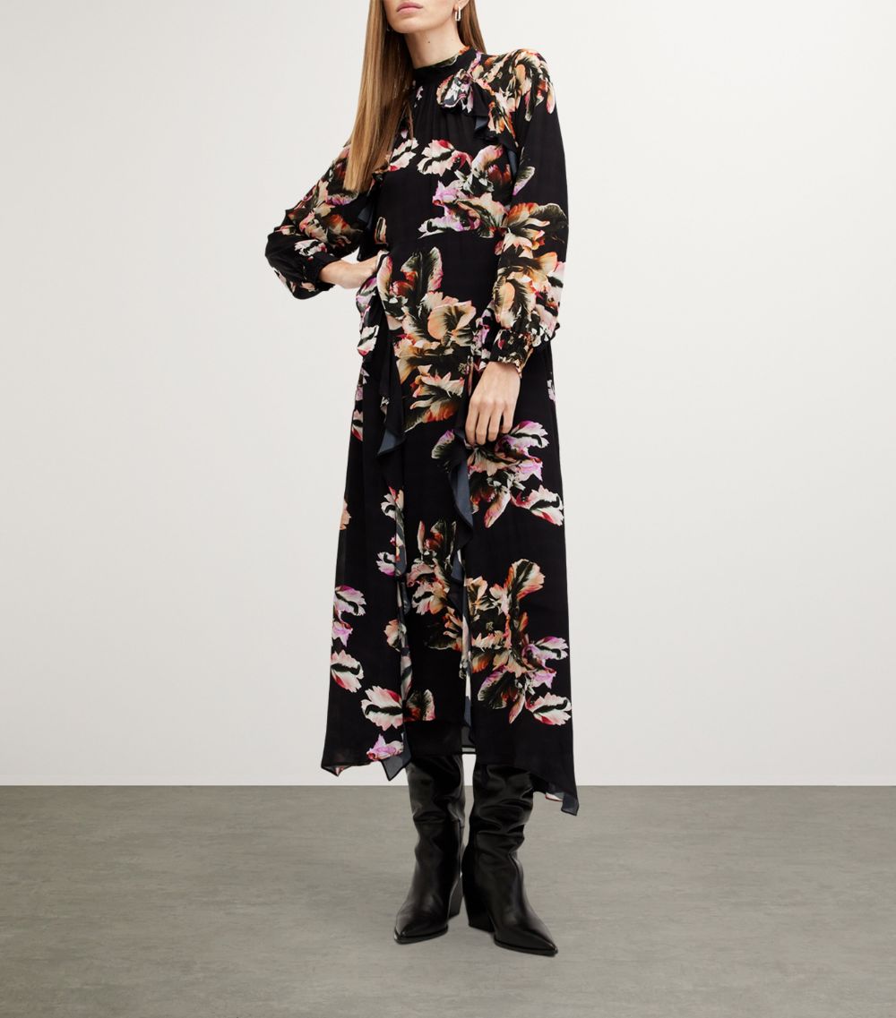 Allsaints Allsaints Floral Jessica Maxi Dress