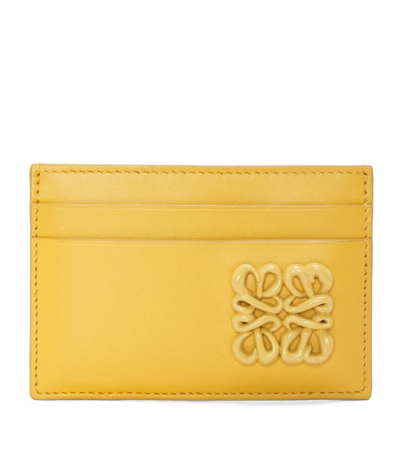 Loewe Loewe Leather Inflated Anagram Card Holder