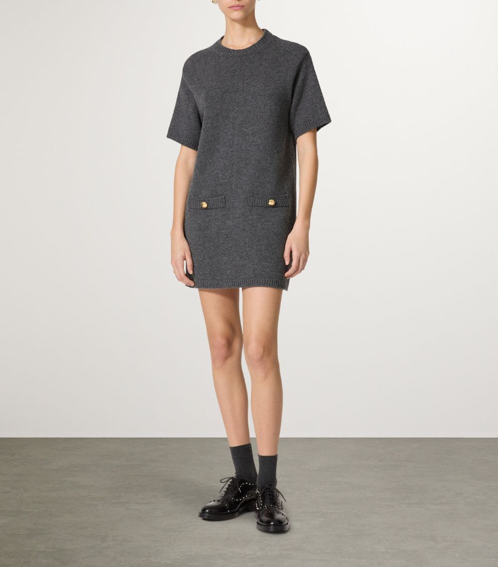 VALENTINO GARAVANI Valentino Garavani Virgin Wool Sweater Dress