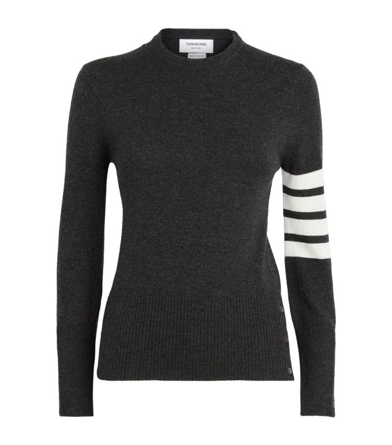 Thom Browne Thom Browne Cashmere 4-Bar Sweater