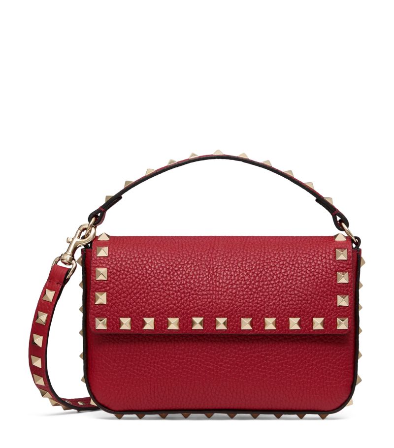 VALENTINO GARAVANI Valentino Garavani Leather Rockstud Mini Bag