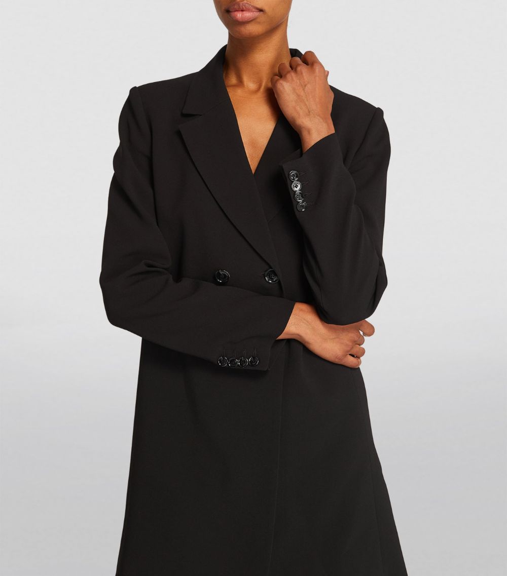  Claudie Pierlot Double-Breasted Blazer Dress