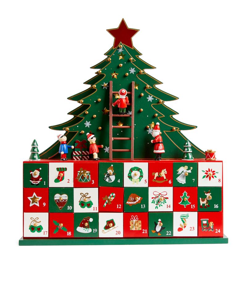 Kurt.S.Adler Kurt. S.Adler Wooden Light-Up Advent Calendar