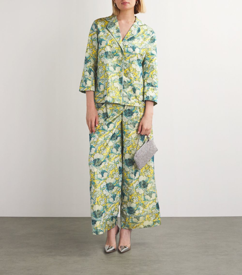 Carine Gilson Carine Gilson Floral Pyjama Top