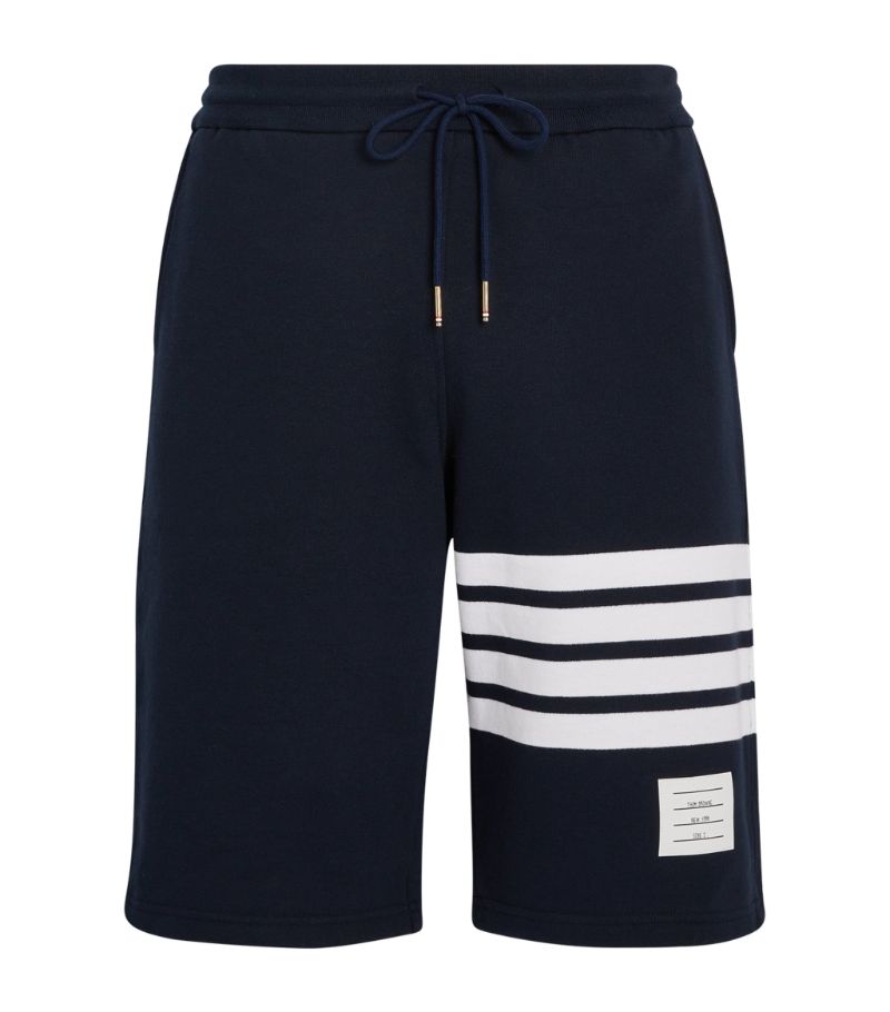 Thom Browne Thom Browne Four-Stripe Shorts