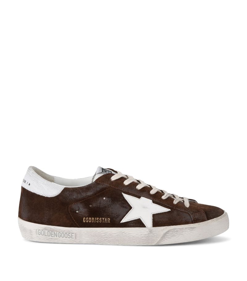 Golden Goose Golden Goose Suede Super-Star Sneakers