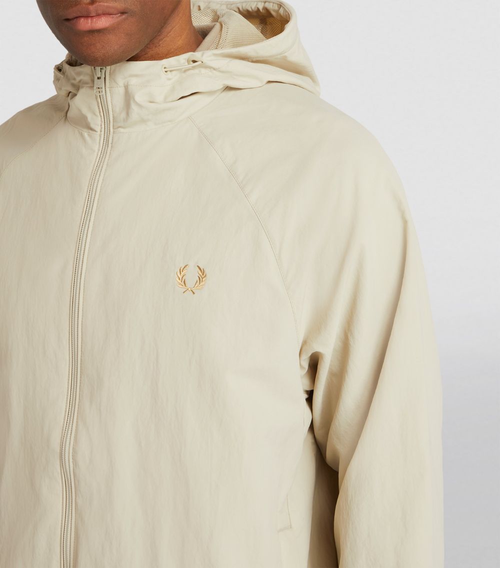 Fred Perry Fred Perry Hooded Shell Jacket