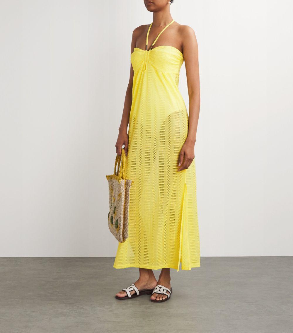 Melissa Odabash Melissa Odabash Crochet Mila Maxi Dress