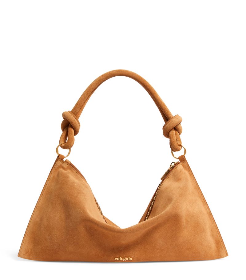 Cult Gaia Cult Gaia Mini Leather Hera Top-Handle Bag