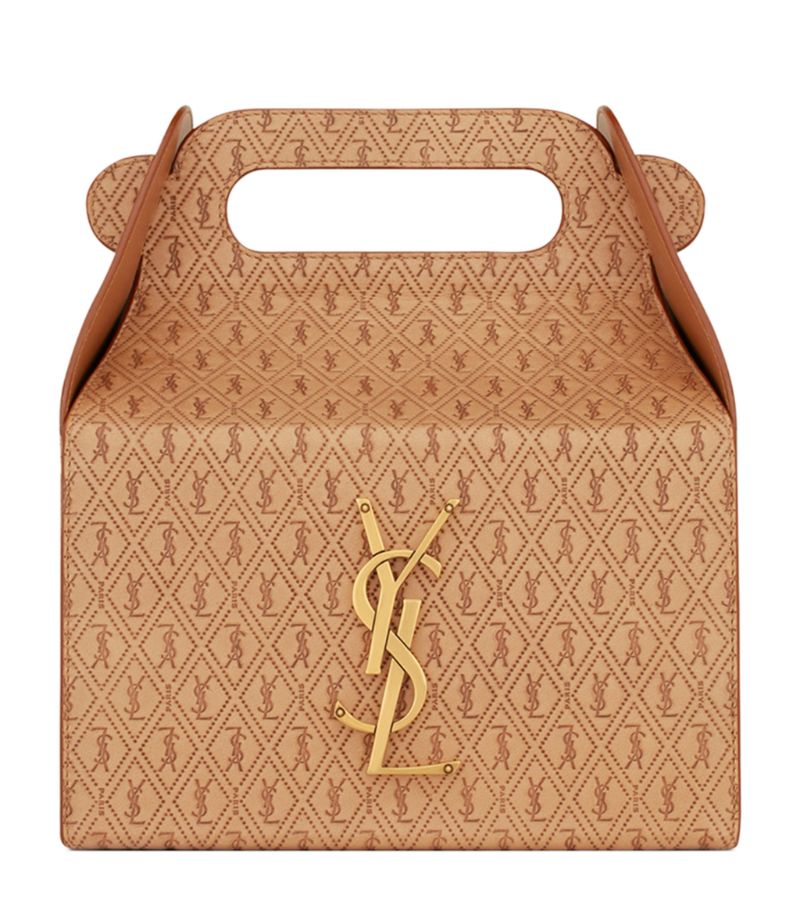 Saint Laurent Saint Laurent Embossed Take-Away Box Bag