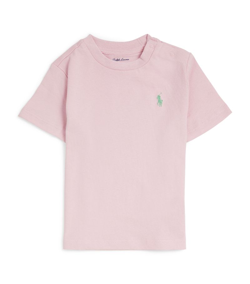 Ralph Lauren Kids Ralph Lauren Kids Polo Pony T-Shirt (3-24 Months)