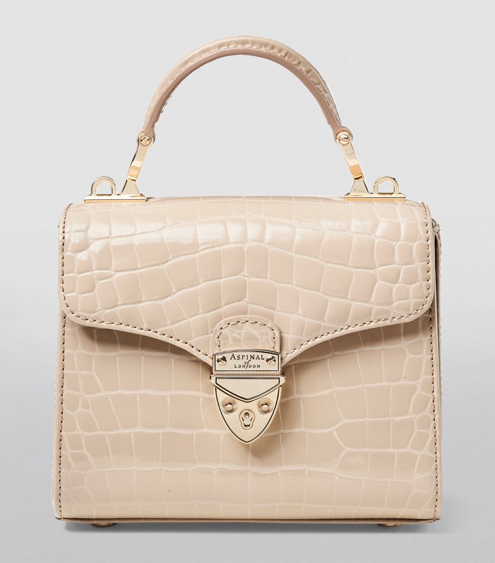  Aspinal Of London Mini Mayfair Top-Handle Bag