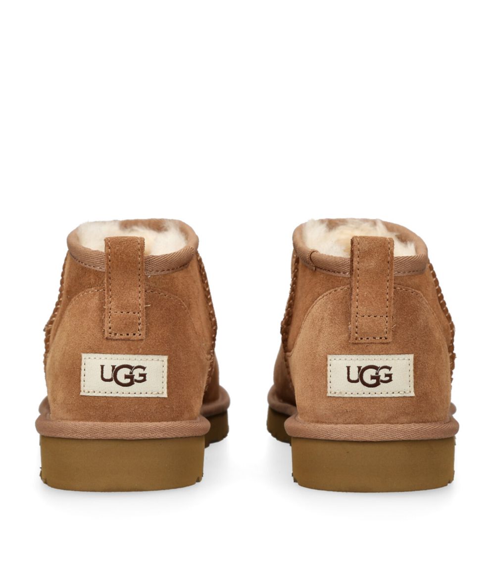 Ugg Ugg Suede Classic Ultra Mini Boots