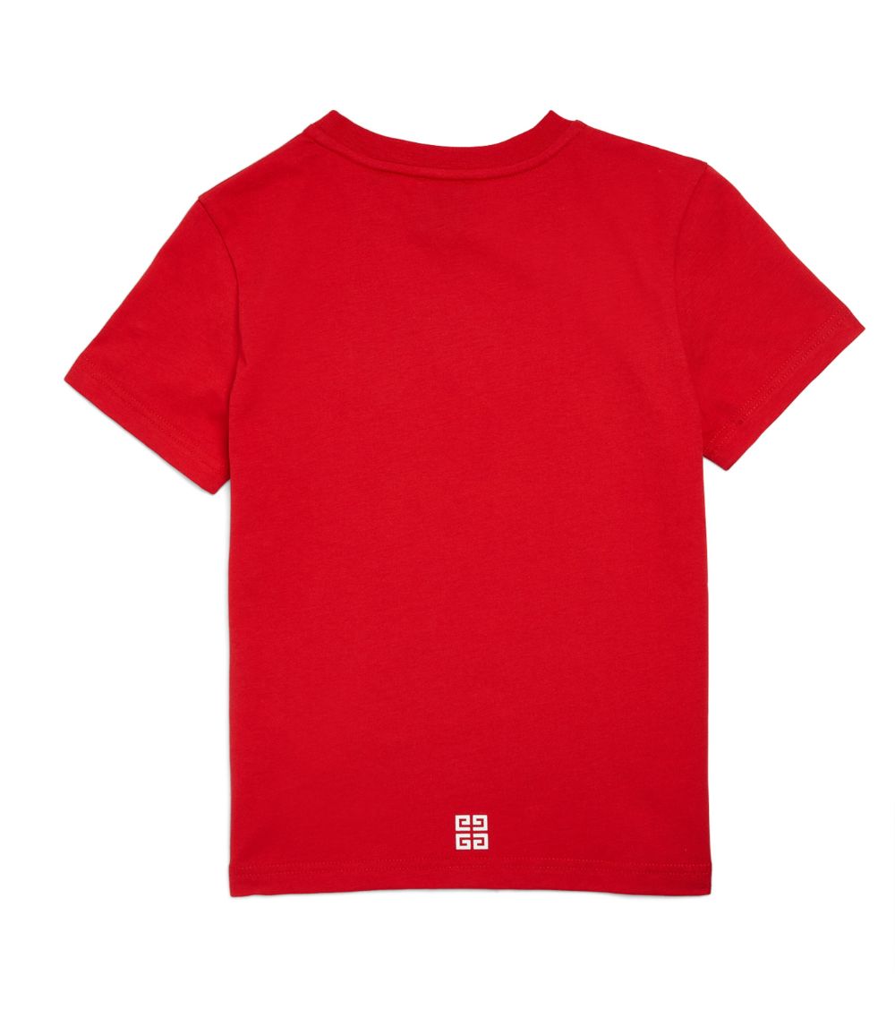 Givenchy Givenchy Kids Cotton Logo T-Shirt (4-12+ Years)