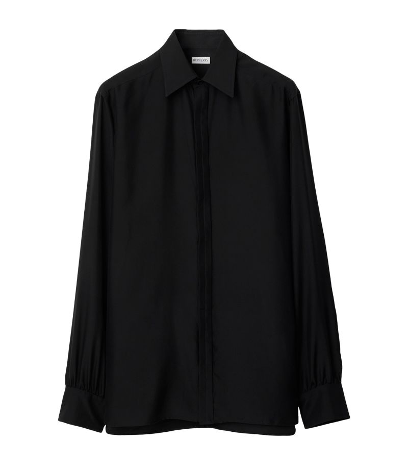 Burberry Burberry Silk Oversized Shirt