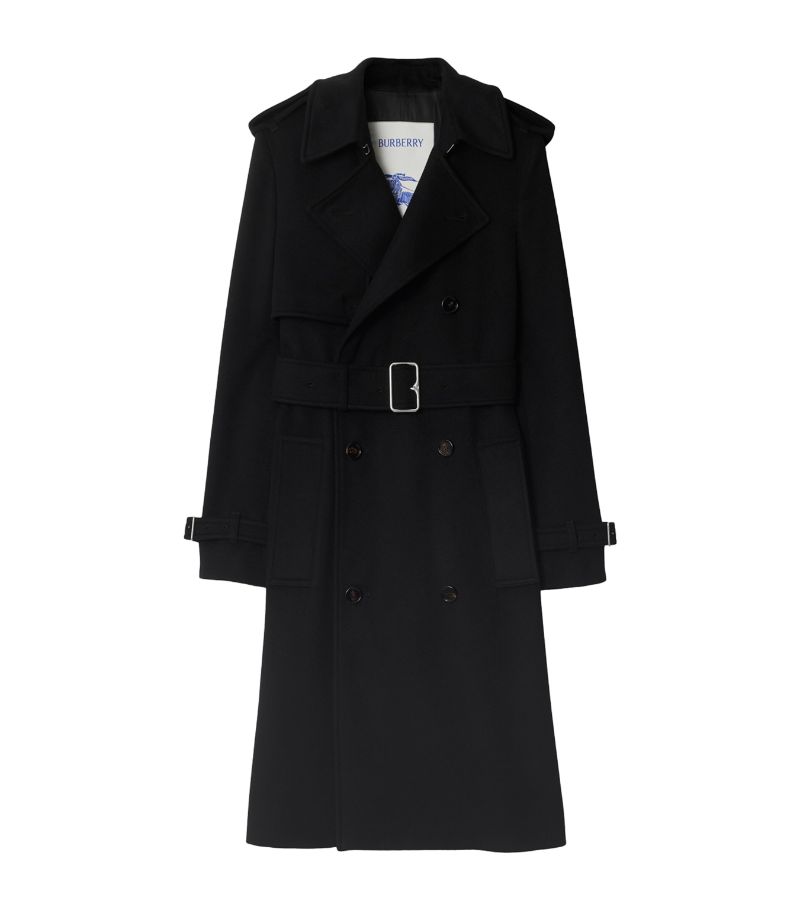 Burberry Burberry Cashmere Trench Coat