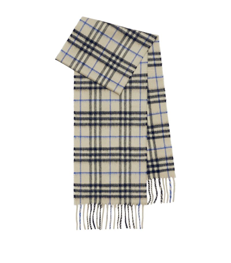 Burberry Burberry Kids Cashmere Check Scarf