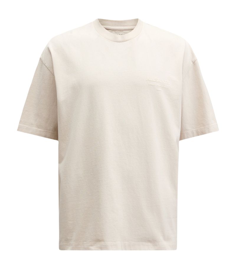 Allsaints Allsaints Organic Cotton Xander T-Shirt