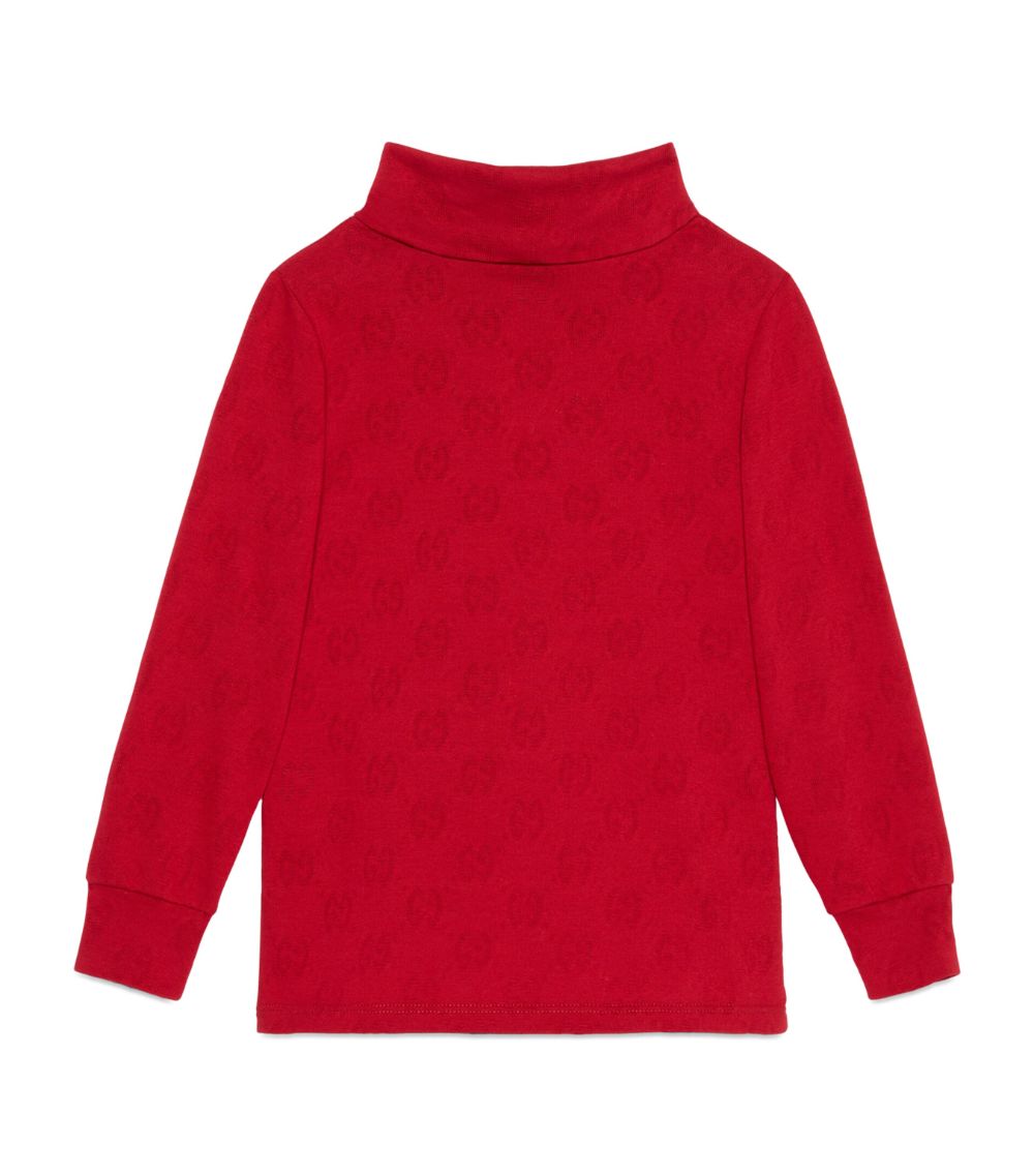 Gucci Gucci Kids Gg Rollneck Sweatshirt (4-12 Years)