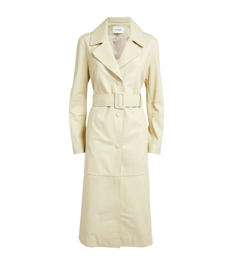 Yves Salomon Yves Salomon Leather Trench Coat