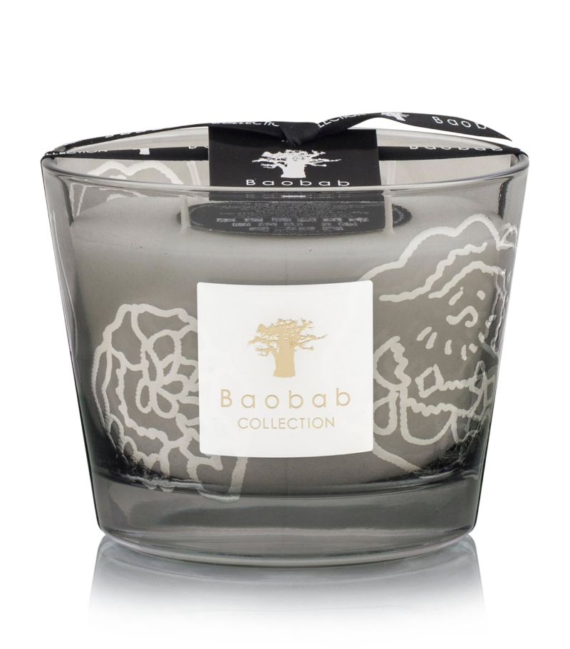 Baobab Collection Baobab Collection Collectible Roses Grey Candle (500g)