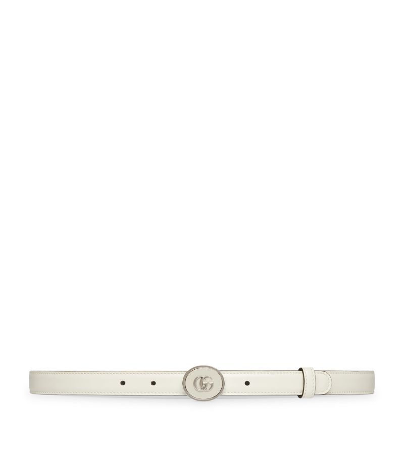 Gucci Gucci Enamel Double G Belt