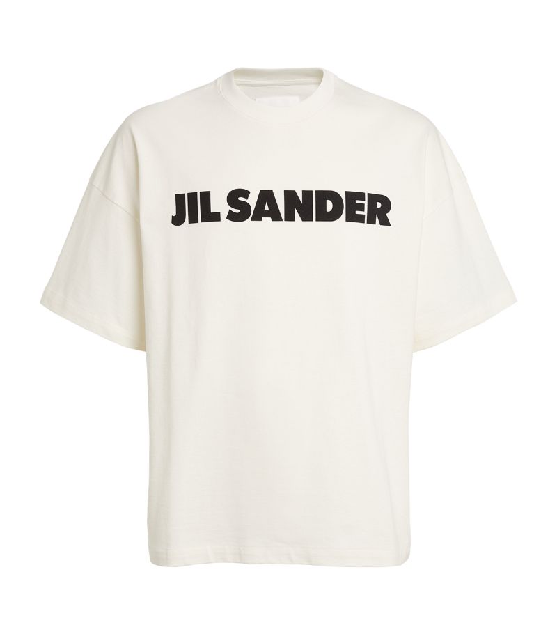 Jil Sander Jil Sander Logo Print T-Shirt