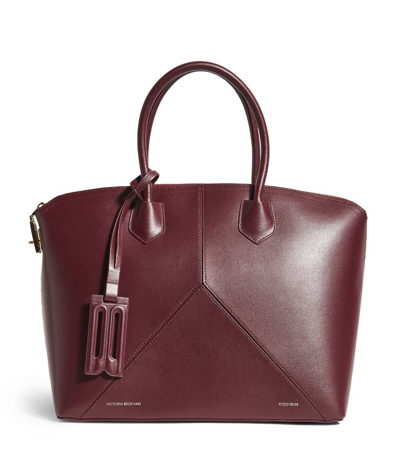 Victoria Beckham Victoria Beckham Leather Victoria Top-Handle Bag