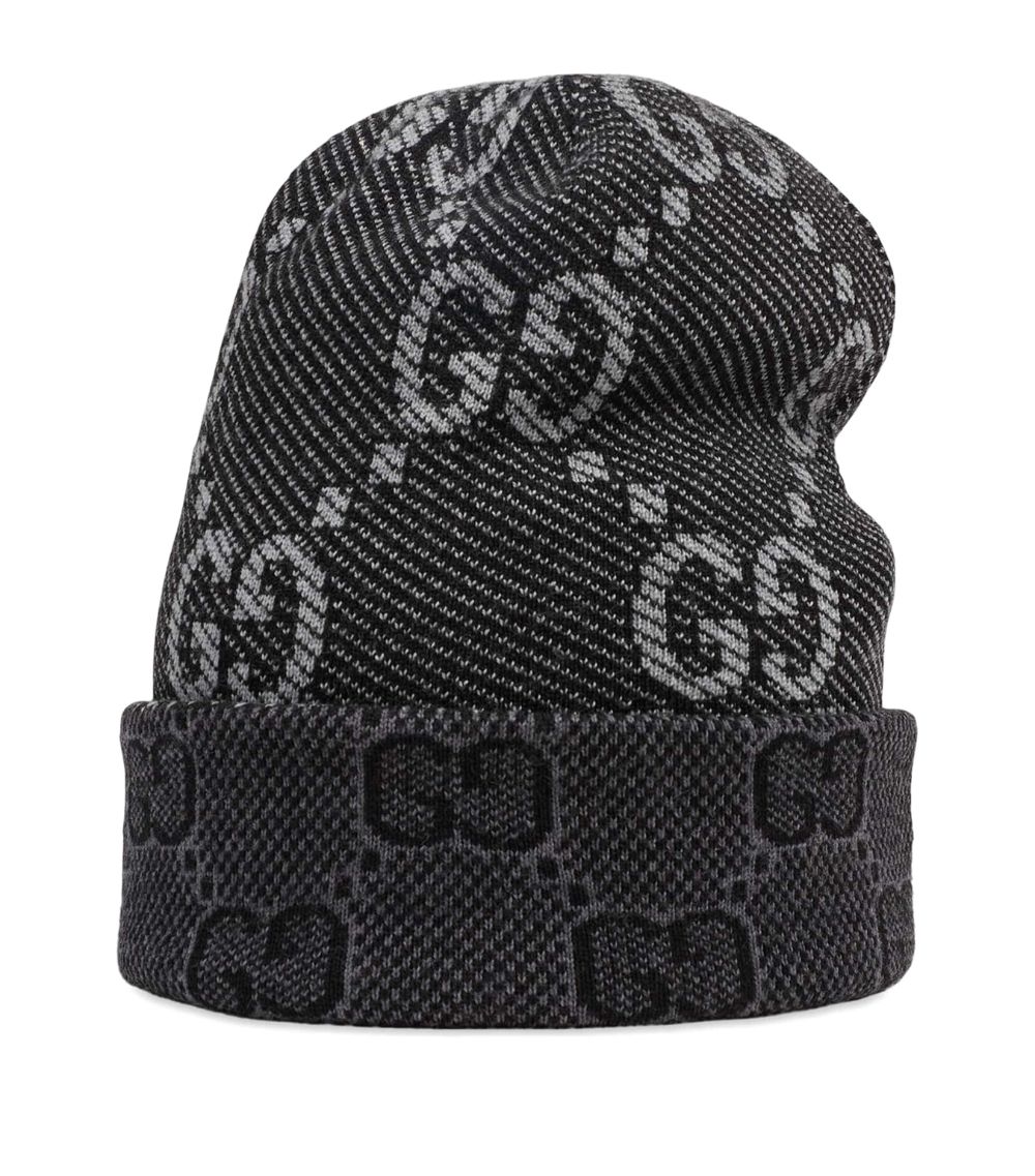 Gucci Gucci Wool Gg Beanie